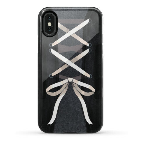 Laced up Corset Phone Case